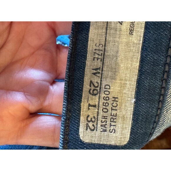 Diesel Jeans Women‎ 29 Blue Denim Faded Stretch Bootzee Regular Slim Bootcut - Picture 11 of 14
